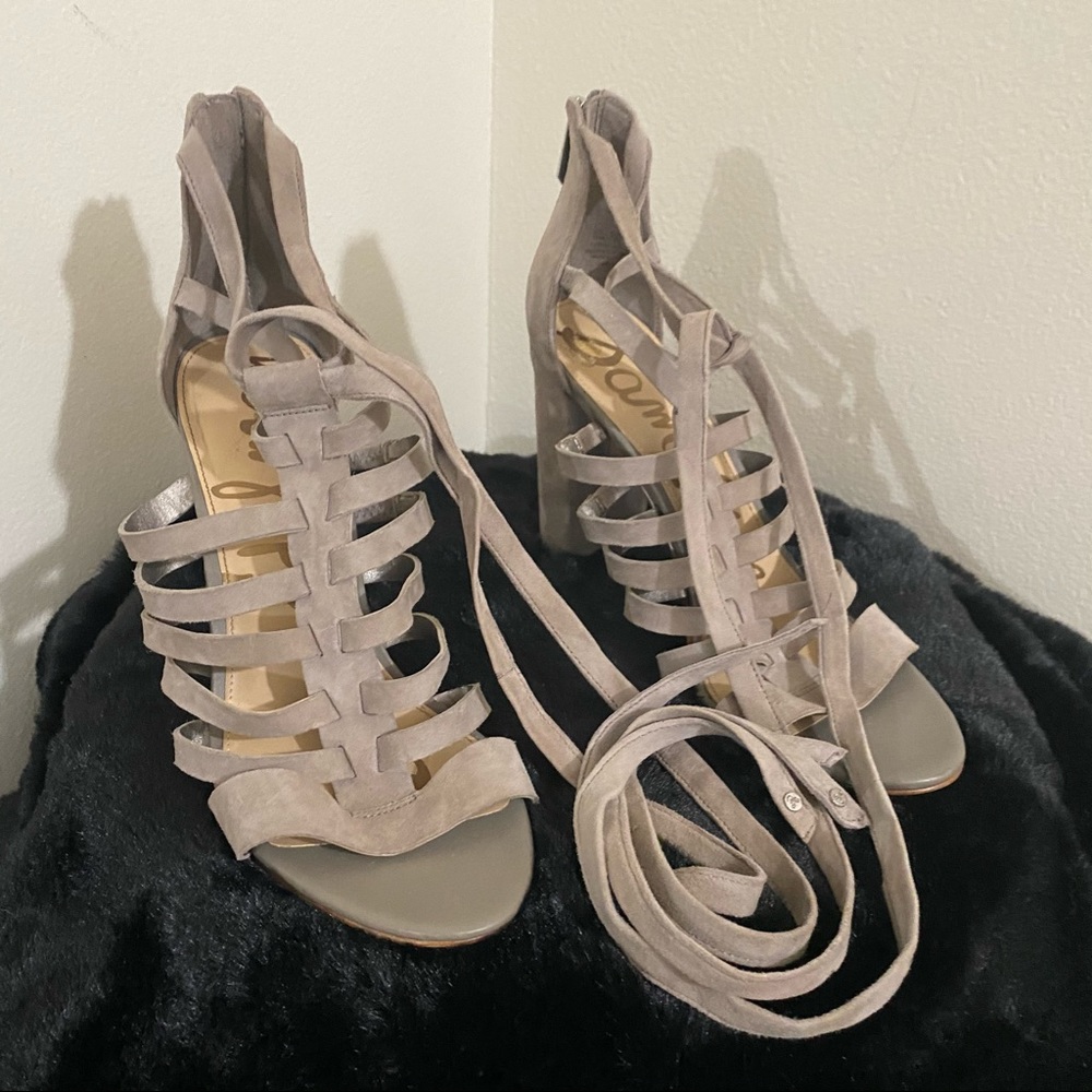 Sam Elderman gladiator lace up
